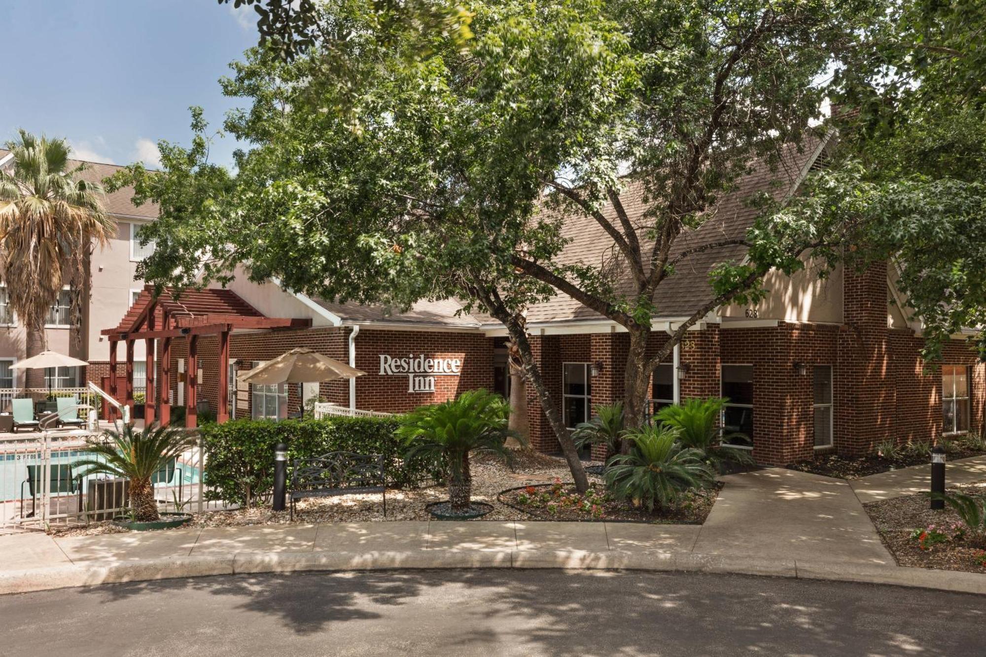 Residence Inn By Marriott San Antonio Downtown Market Square Exteriör bild